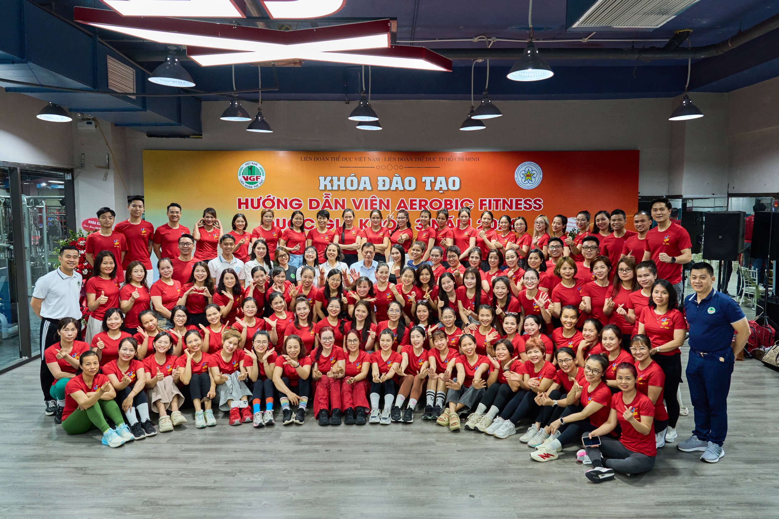Khai giảng Khóa đào tạo Hướng dẫn viên Aerobic Fitness  (Thể dục Thẩm mỹ) quốc gia khóa 3 năm 2026