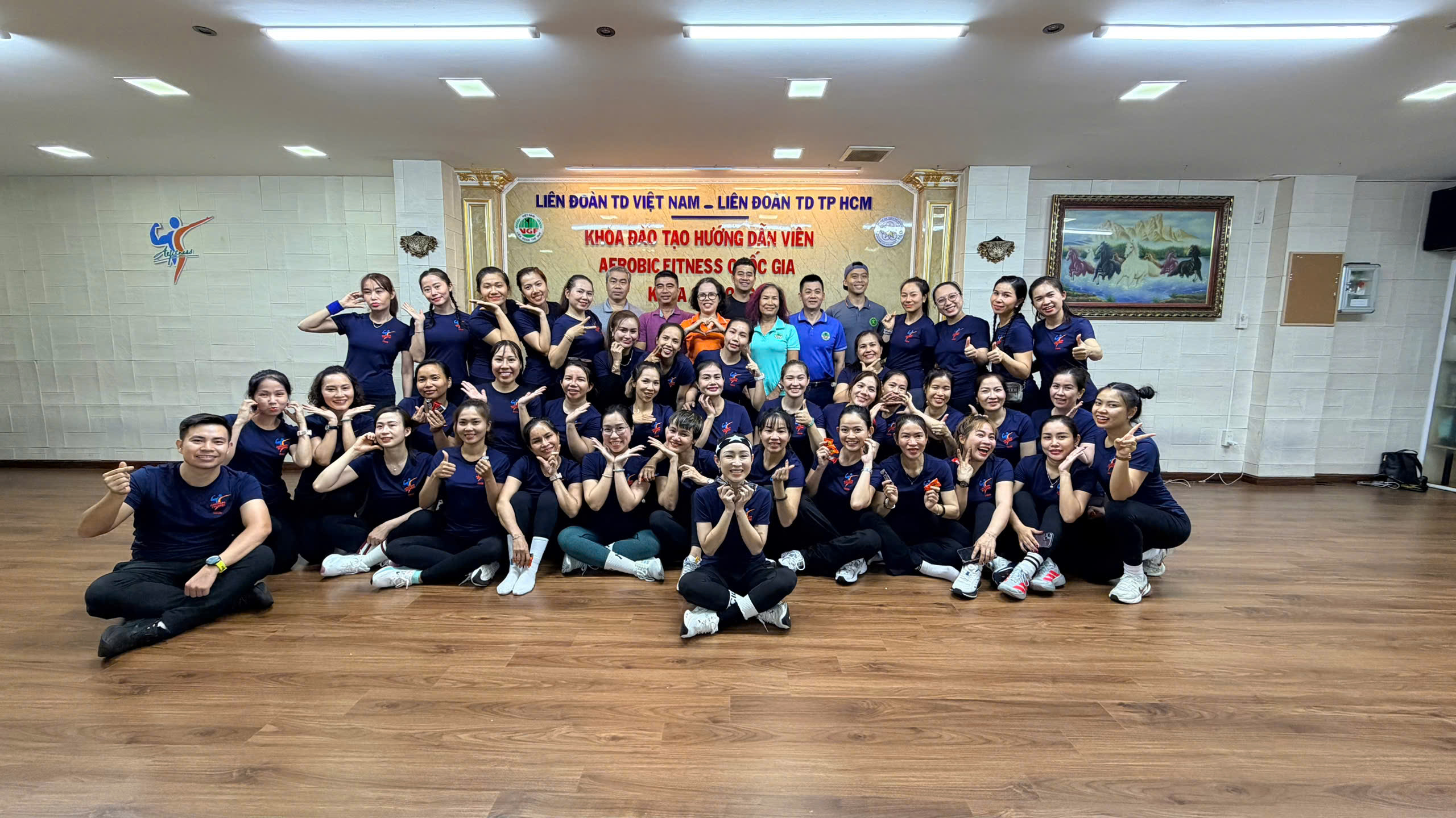 Khóa đào tạo Hướng dẫn viên Aerobic Fitness Quốc gia Khóa 2- 2026