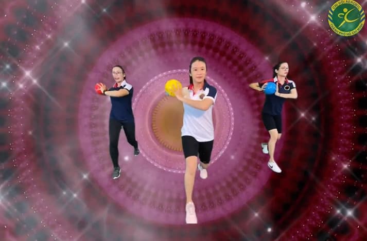 Bài Aerobic Với Banh - HLV Huỳnh Như & Team TP Hồ Chí Minh