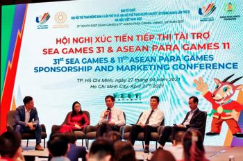 Vietcontent tổ chức hội nghị xúc tiến tài trợ SEA Games 31 và ASEAN Para Games 11
