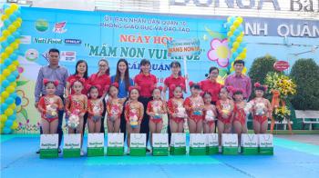 Hội thi thể dục Aerobic Mầm non toàn thành năm 2019