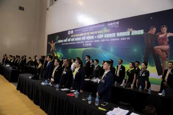 Giải Khiêu vũ thể thao TPHCM mở rộng - Cúp Grace Dance 2025