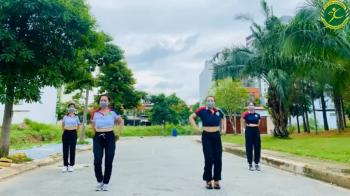 Bài Dance - HLV Hà Thy & Team Như Ý Bình Dương